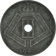 Monnaie, Belgique, 10 Centimes, 1943 - 10 Cent