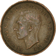 Monnaie, Grande-Bretagne, Farthing, 1945 - B. 1 Farthing