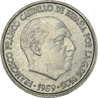 Monnaie, Espagne, 10 Centimos, 1959 - 10 Centimos