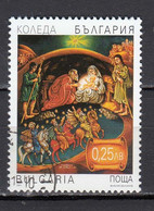 Bulgaria 2001 - Christmas, Mi-Nr. 4532, Used - Oblitérés