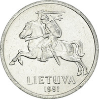 Monnaie, Lituanie, Centas, 1991 - Lituanie