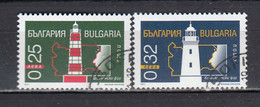 Bulgaria 2001 - Lighthouses, Mi-Nr. 4533Ay/34Ay, Used - Oblitérés