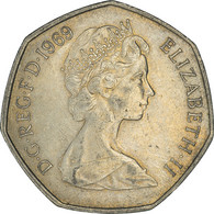 Monnaie, Grande-Bretagne, 50 New Pence, 1969 - 50 Pence