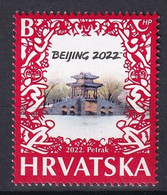 CROATIA,CROATIEN 2022,WINTER OLYMPIC GAMES  BEIJING, CHINA,,MNH - Winter 2022: Beijing