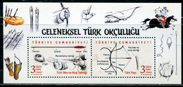 XH0229 Weapons Of Turkey 2021 Turkic Khanate S/S MNH - Unused Stamps