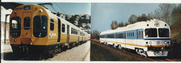 Hungary, H.N.Y., Ganz Engines In New Zealand And Tunisia. - Nouvel An