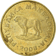 Monnaie, Macédoine, Denar, 2008 - Nordmazedonien