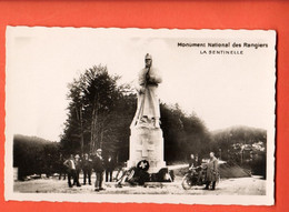 ZMC-11a Le Fritz, Monument National Des Rangiers, La Sentinelle. Cérémonie, Moto. Non Circulé Perrochet-Matile - JU Jura