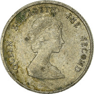 Monnaie, Etats Des Caraibes Orientales, 10 Cents, 1991 - Oost-Caribische Staten