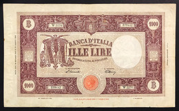 1000 Lire Grande M Testina B.I.18 01 1947 BB Naturale  LOTTO 1499 - 1000 Lire