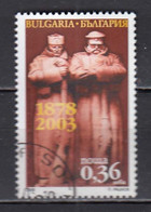 Bulgaria 2003 - 125th Anniversary Of Liberation, Mi-Nr. 4591, Used - Oblitérés