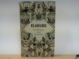 Klabund - Erzählungen Und Grotesken - Novelle