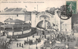 Bruxelles (Belgique) - Exposition 1910 - Dans La Plaine Des Attractions - Non Classificati