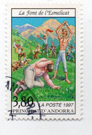 1997 Andorre N°495 - Used Stamps