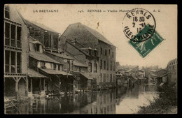 35 - Rennes Vieilles Maisons Sur L'ile #12491 - Rennes