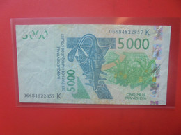 SENEGAL 5000 FRANCS 2003-18 Circuler (B.26) - Senegal