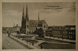 Den Bosch ('s Hertogenbosch) Emmaplein Met Leonarduskerk 19?? - 's-Hertogenbosch