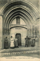 Lectoure * Vue Sur La Vieille Porte Du XIIIème * Maison D'arrêt , Prison - Lectoure