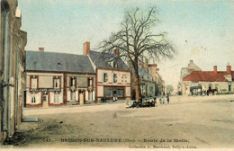 Brinon Sur Sauldre * La Route De La Motte * Hôtel Et Café Du Dauphin - Brinon-sur-Sauldre