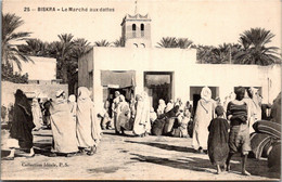Delcampe - BISKRA - Le Marché Aux Dattes - Biskra