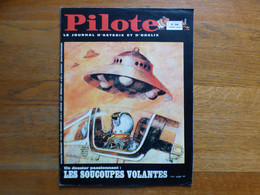 PILOTE N° 508 PILOTORAMA BOEING 747 (8p) + HEROS DE LA TABLE RONDE (1ère Partie) + PUB RIC HOCHET FACE AU SERPENT - Pilote