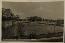 Naarden (NH) Echte Foto // Kippenbrug Met Gezicht Op Vestingwerken 19?? - Naarden