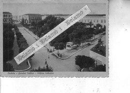 Puglia --B A R L E T T A  --- GIARDINI PUBBLICI -- EDIFICIO SCOLASTICO - Barletta