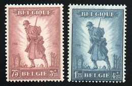 Série INFANTERIE N°351/352 Xx.  Fraîcheur Parfaite.  COB 440 Euros.  - 19095 - Neufs