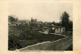 Bertincourt * Vue Prise De L'usine Gennelier - Bertincourt