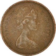 Monnaie, Grande-Bretagne, 1/2 New Penny, 1971 - 1/2 Penny & 1/2 New Penny