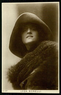 LYDA BORELLI ( LA SPEZIA ) - ITALIAN ACTRESS - RPPC POSTCARD - 1930s ( 342) - Artistas