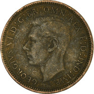 Monnaie, Grande-Bretagne, Farthing, 1941 - B. 1 Farthing