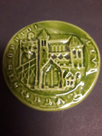Une Médaille En Plâtre De La Ville De Brugge - Gemeindemünzmarken
