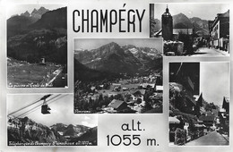 Champéry Multivues Téléphérique - Champéry