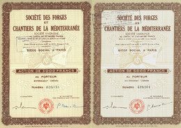 TOP Méditerranée Lot, 3000 / 5000 Francs - Navigazione