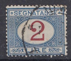 1870-1903- Segnatasse    Sas29 2li - Taxe