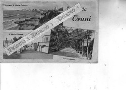 Puglia --  T  R  A  N  I  -- SALUTI Da TRANI ( 3 Vedute) - Trani