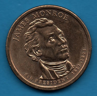 USA 1 DOLLAR 2008 P KM# 426 James Monroe - 2007-…: Presidents