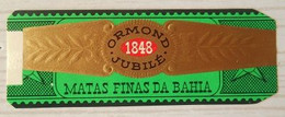 I54 Lot Bagues De Cigares Ormond Jubilé 1 Pièce - Bauchbinden (Zigarrenringe)