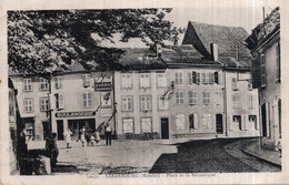 CPA   57  SARREBOURG---PLACE DE LA REPUBLIQUE - Sarrebourg