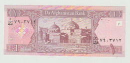 Banknote Afghanistan 1 Afghani 2002 UNC - Afghanistan