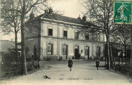 Prémery * Vue Sur La Gare Du Village * Ligne Chemin De Fer - Autres & Non Classés