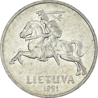 Monnaie, Lituanie, 2 Centai, 1991 - Lithuania