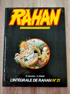 L'intégrale De RAHAN  N° 21  VAILLANT De 1985  André CHERET Roger LECUREUX - Rahan