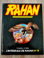 L'intégrale De RAHAN  N° 19  VAILLANT De 1985  André CHERET Roger LECUREUX - Rahan