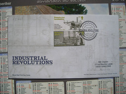 FDC Industrial Revolutions, Portland Cement, Révolutions Industrielles, Ciment Portland Derby - 2011-2020 Em. Décimales