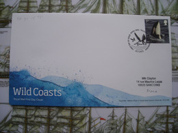 FDC Wild Coasts, Côtes Sauvages, Orca, Orque - 2021-... Decimal Issues