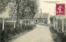 Guainville * Route Et La Maison Rouge - Autres & Non Classés