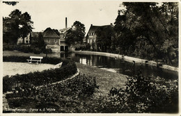 LÜDINGHAUSEN, Partie A.d. Mühle (1933) AK - Luedinghausen