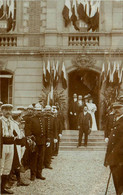 St Maurice * Carte Photo * Souvenir Du 23 Sept. 1906 , Sapeurs Pompiers Pompier Fireman , Maire Homme Politique ? - Saint Maurice